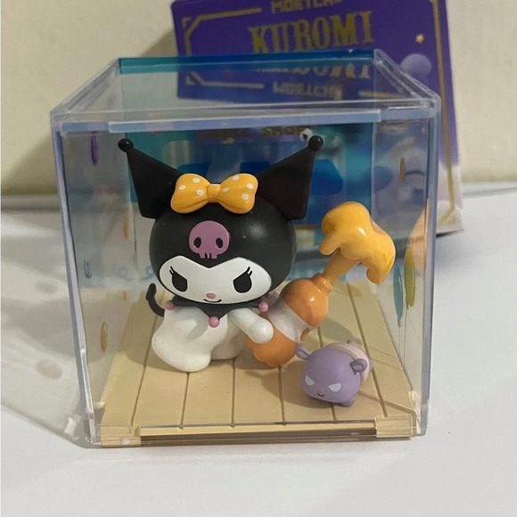 Sanrio Other - Moetch Kuromi Baku Blind box figure- OPEN BOX